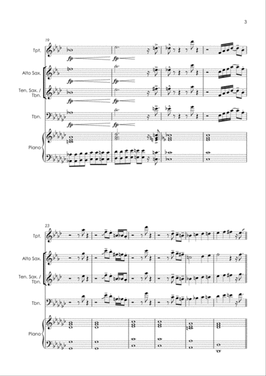 Nine To Five Nine To Five Tenor Saxophone scores gallery preview page 5