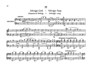 Grieg: Peer Gynt Suite, No. 2, Op. 55