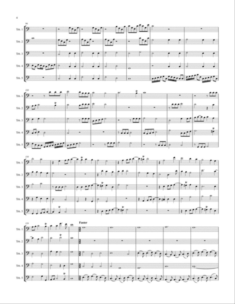 Nachbar Roland Trombone scores gallery preview page 5
