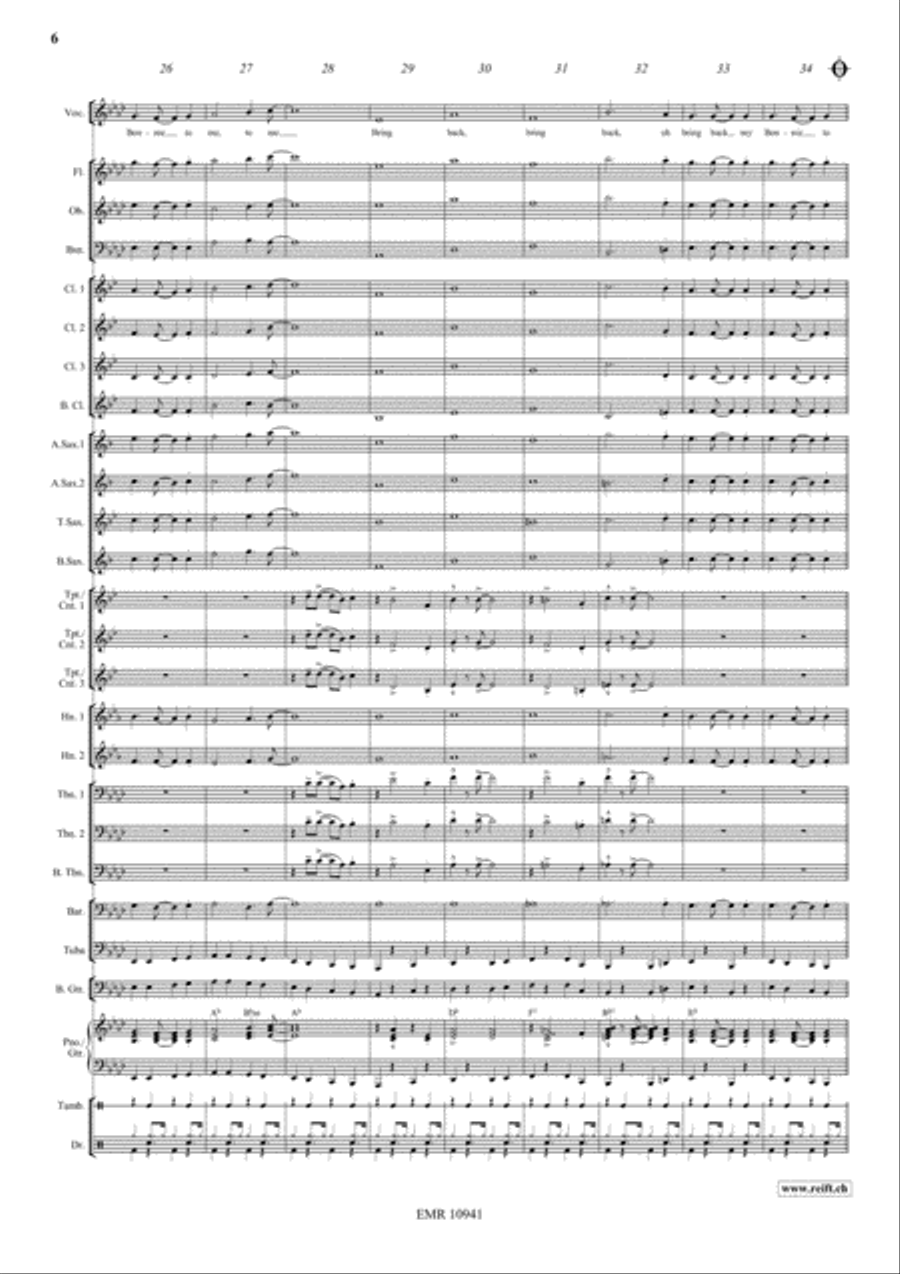 My Bonnie Concert Band scores gallery preview page 6
