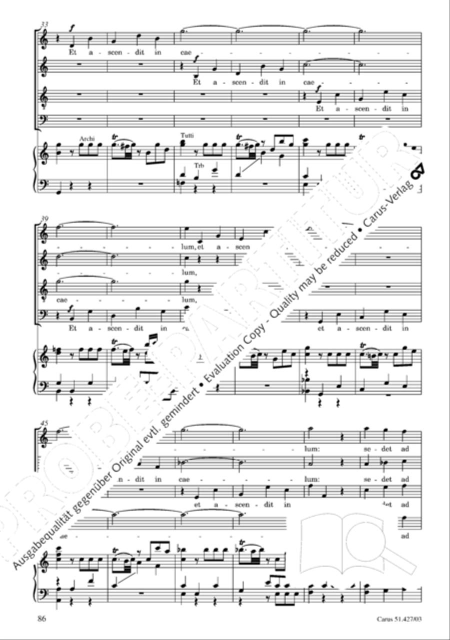 Mass in C Minor, K. 139/47a 