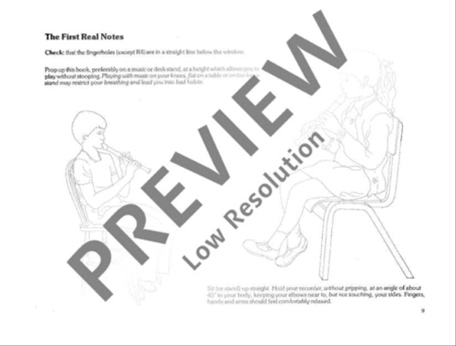 Enjoy the Recorder Soprano Recorder scores gallery preview page 10