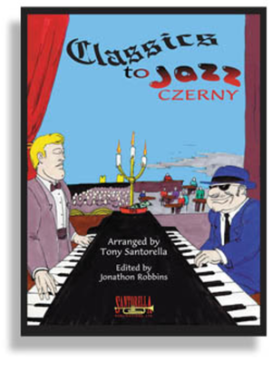 Book cover for Classics To Jazz * Czerny