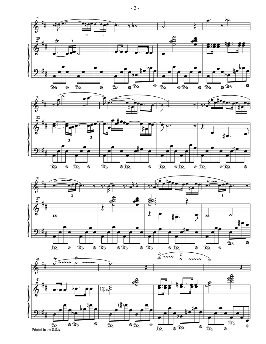 I. Journey to Bethlehem Woodwind Duet scores gallery preview page 3