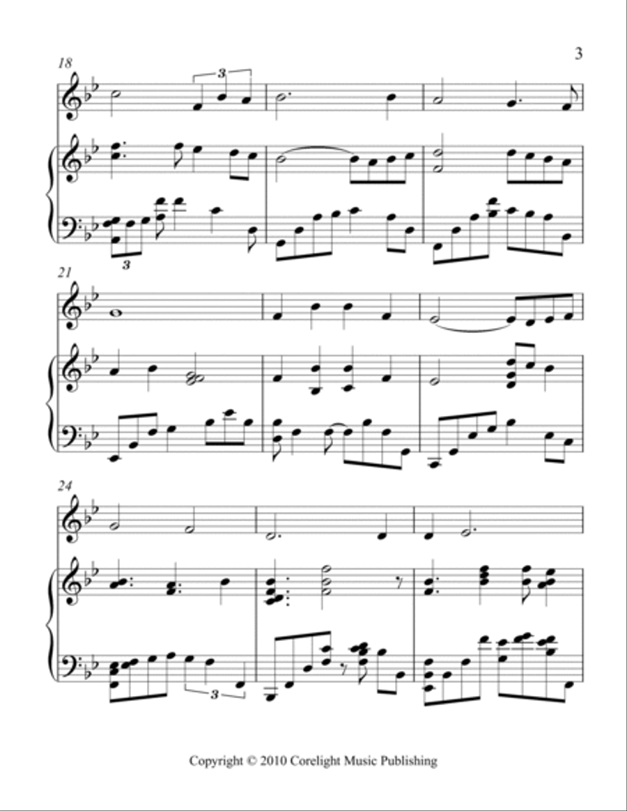 Passion Sage Flute Solo scores gallery preview page 3