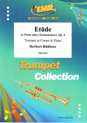 Book cover for Etude