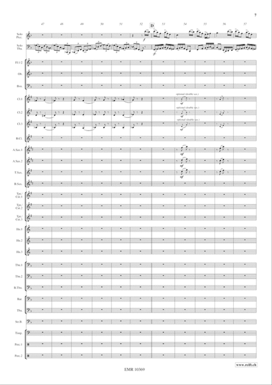 Hi-Lo Concert Band scores gallery preview page 8