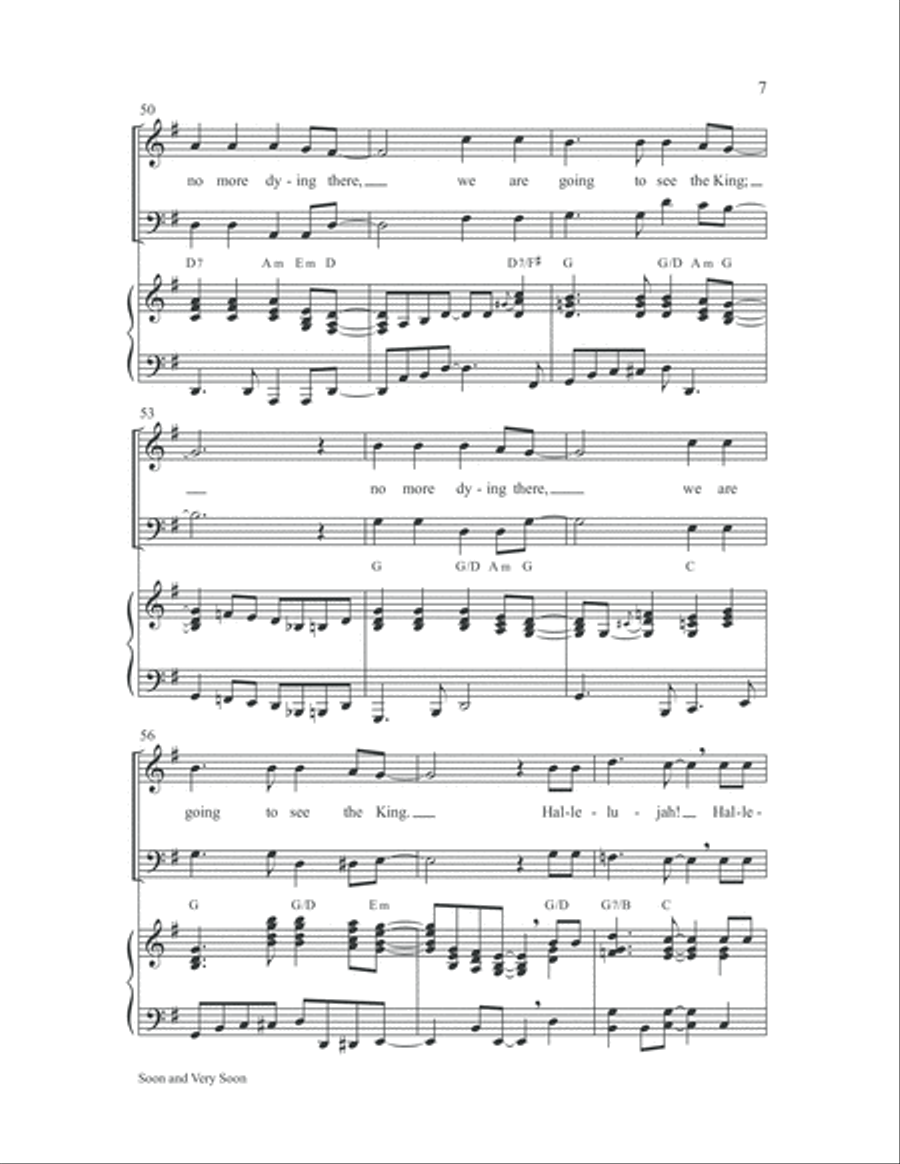 Essential Two-Part Anthems, Vol. 2 2-Part scores gallery preview page 9