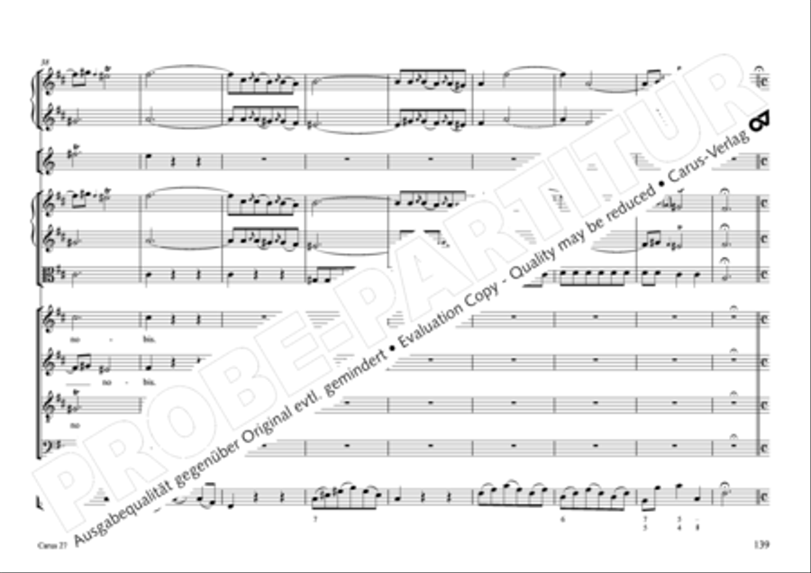 Messa per il Santissimo Natale 4-Part scores gallery preview page 130