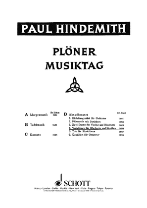 Book cover for Ploner Musiktag - The Evening Concert
