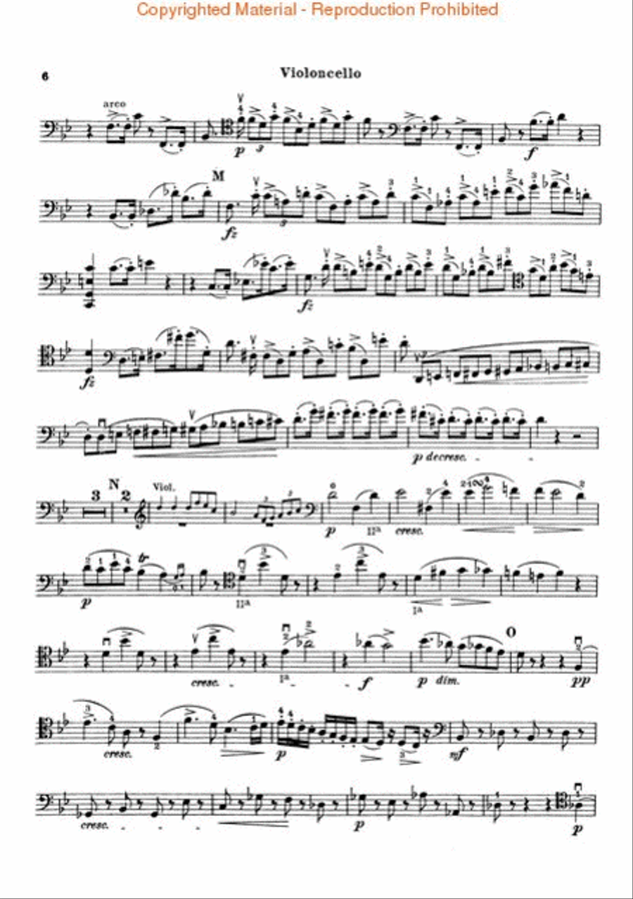 Trio in B Flat, Op. 99 Piano Trio scores gallery preview page 5