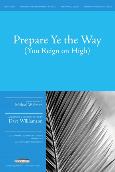 Prepare Ye the Way - Orchestration