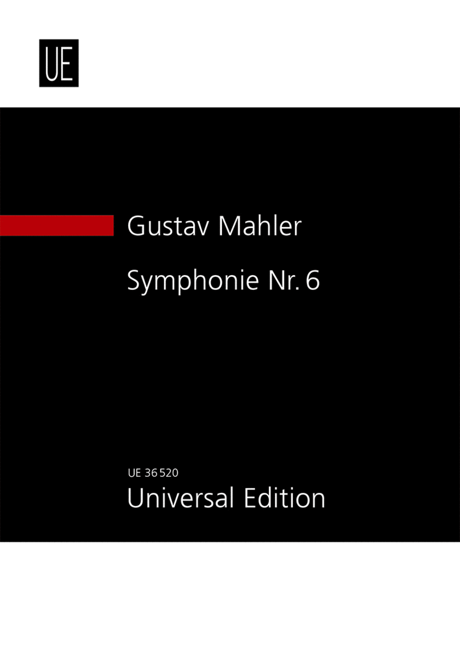 Symphony No. 6 Symphony No. 6 Orchestra scores gallery preview page 1