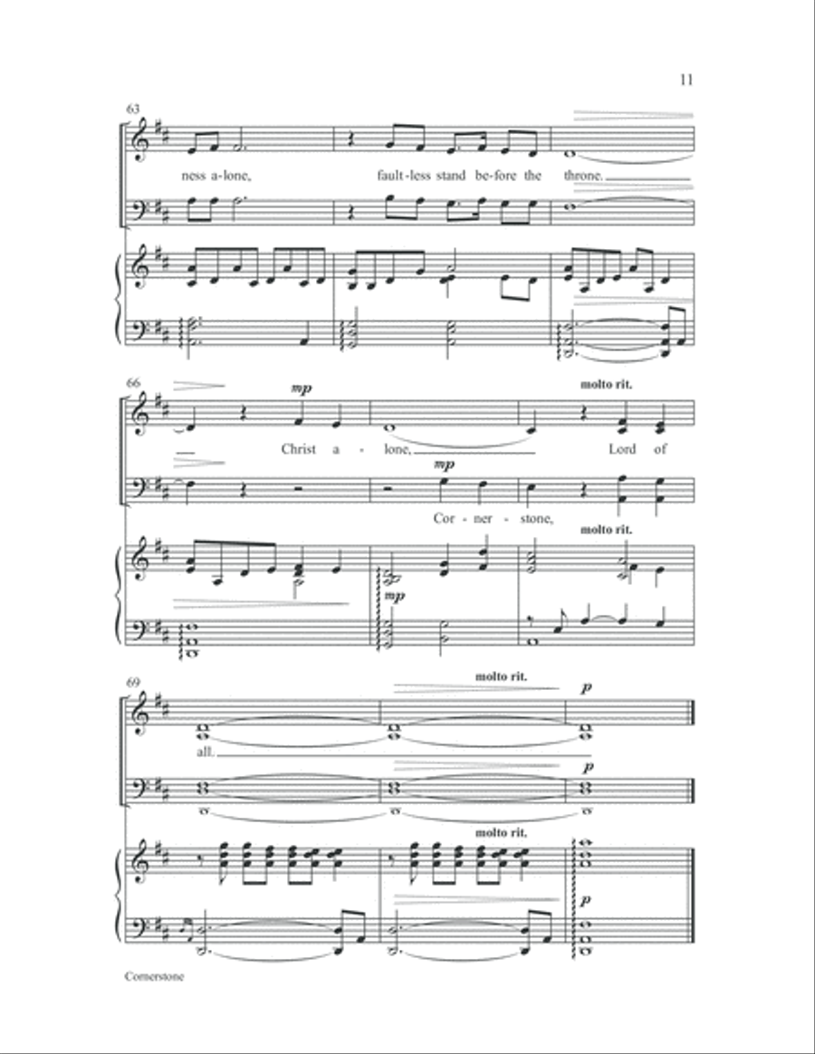 Cornerstone 4-Part scores gallery preview page 12