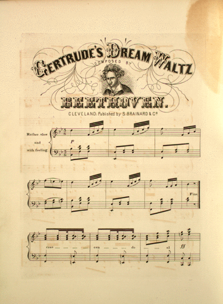 Gertrude's Dream Waltz