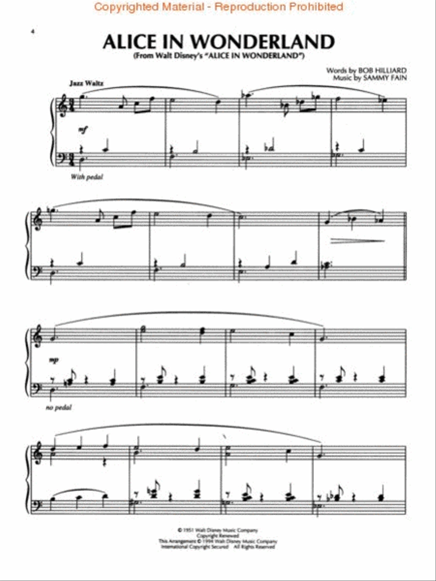 Jazz Favorites Jazz Favorites Piano Solo scores gallery preview page 2