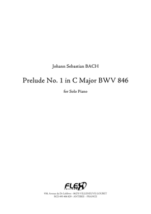 Prelude No.1 in C Major BWV 846