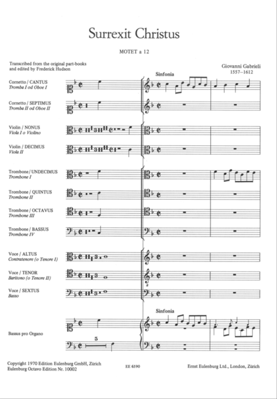 Surrexit Christus Surrexit Christus Mixed Choir scores gallery preview page 2