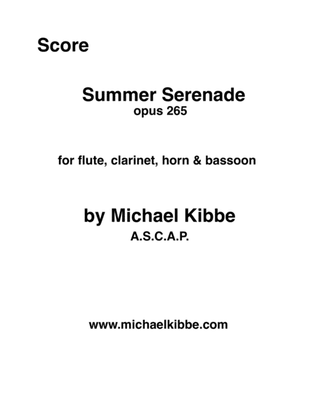 Summer Serenade, opus 265