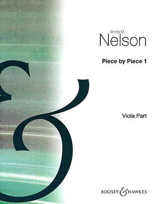 Book cover for Piece by Piece 1