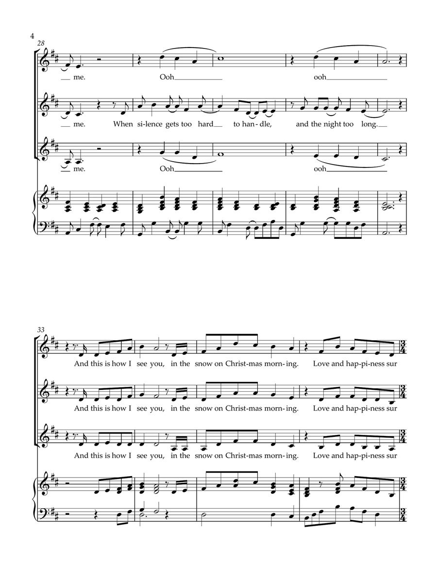 Wintersong SSA scores gallery preview page 4