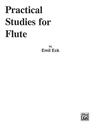 Book cover for Practical Flute Studies