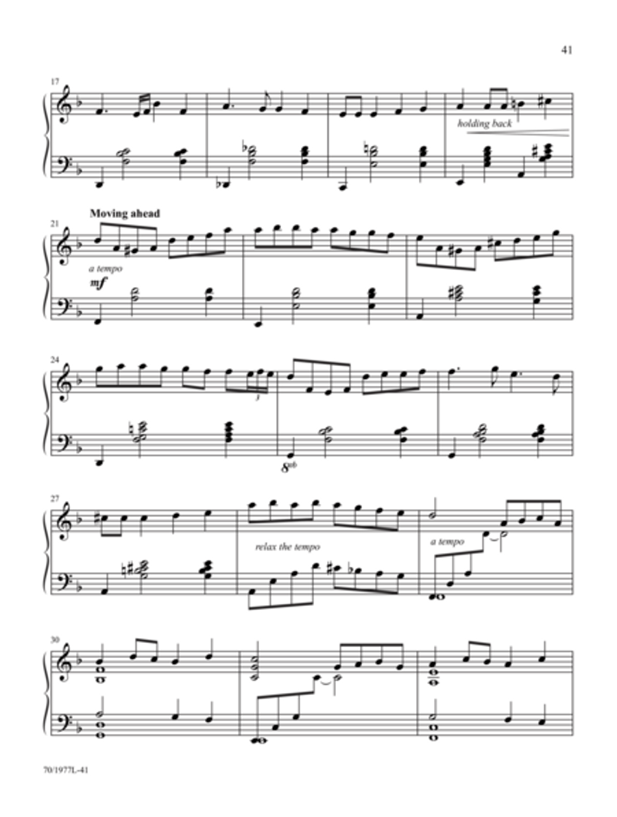 Beautiful Beyond Description Piano Solo scores gallery preview page 30
