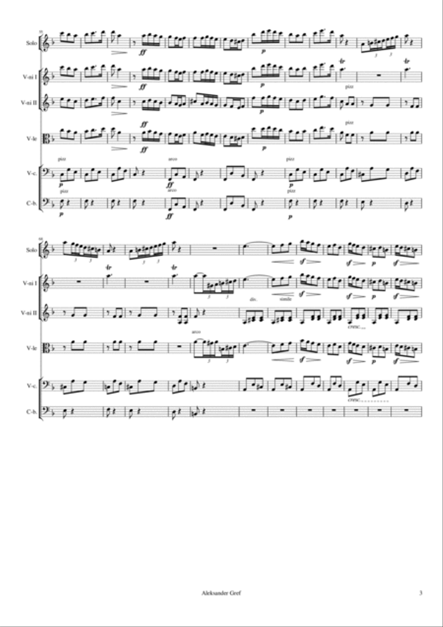 Carmen Chamber Orchestra scores gallery preview page 6