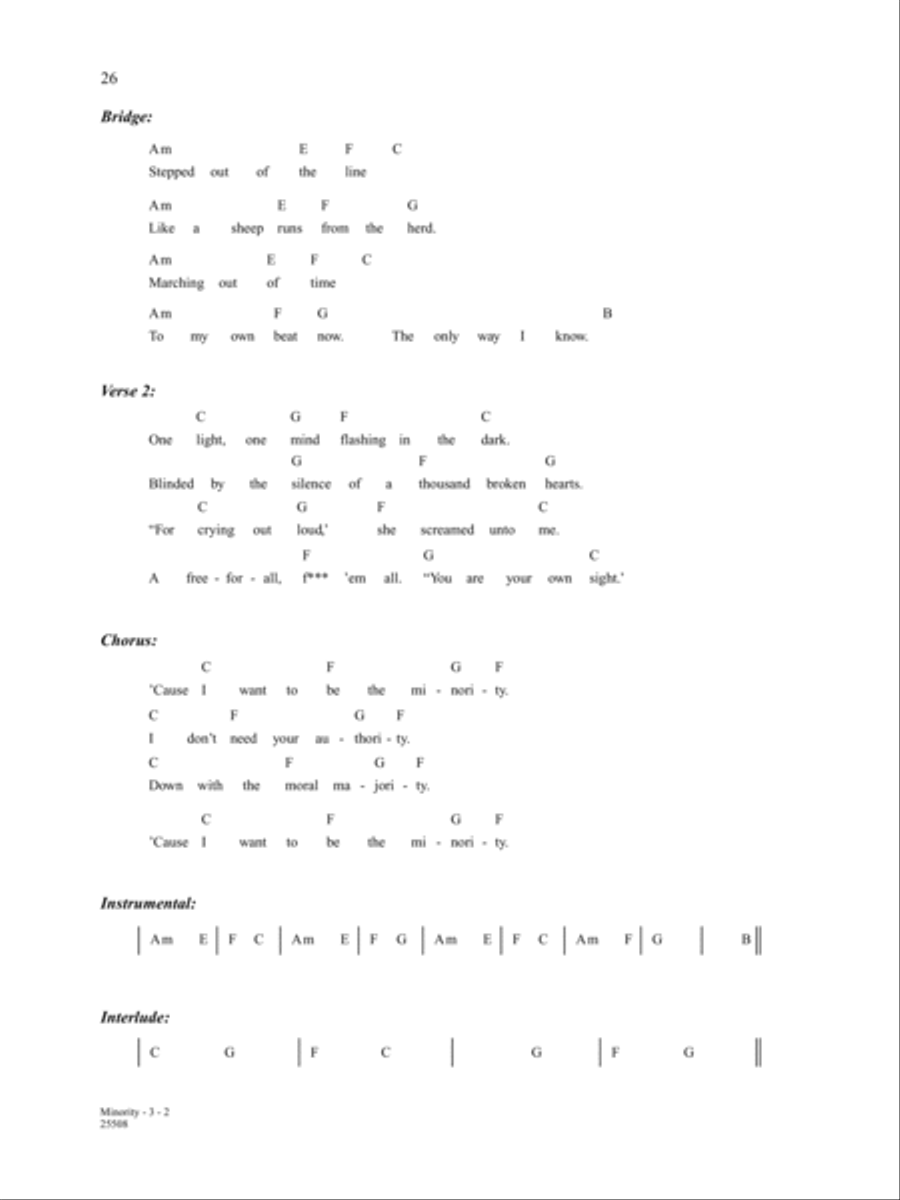 Minority School and Community scores gallery preview page 2