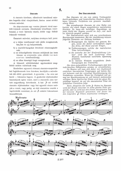 24 Violin-Übungen I in 24 Tonarten, mit Begleitun