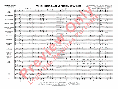 (The) Herald Angel Swing image number null