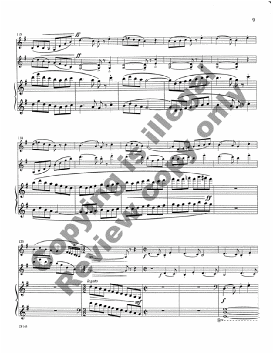 A Renaissance Bouquet Clarinet scores gallery preview page 27