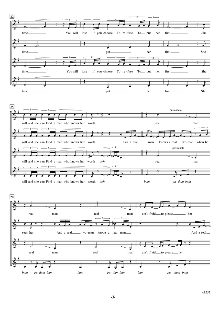 A Woman's Worth A Woman's Worth SSAA scores gallery preview page 3