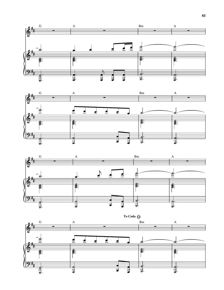 Kiotoshi Guitar scores gallery preview page 2