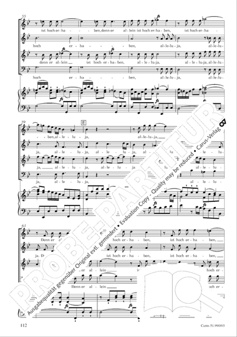 The Creation (Die Schopfung) The Creation (Die Schopfung) 4-Part scores gallery preview page 115