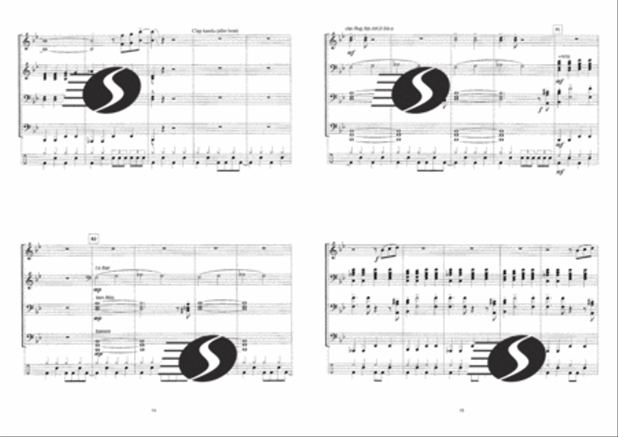 Everybody Needs Somebody Everybody Needs Somebody Concert Band scores gallery preview page 6