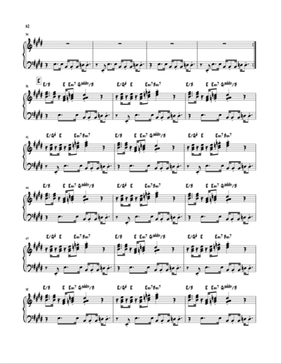 Moon Germs Piano scores gallery preview page 3