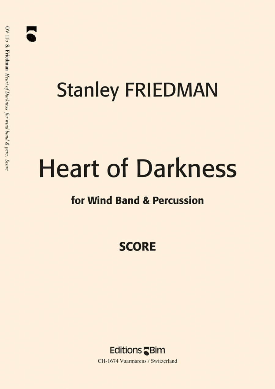 Heart of Darkness Heart of Darkness Concert Band scores gallery preview page 1