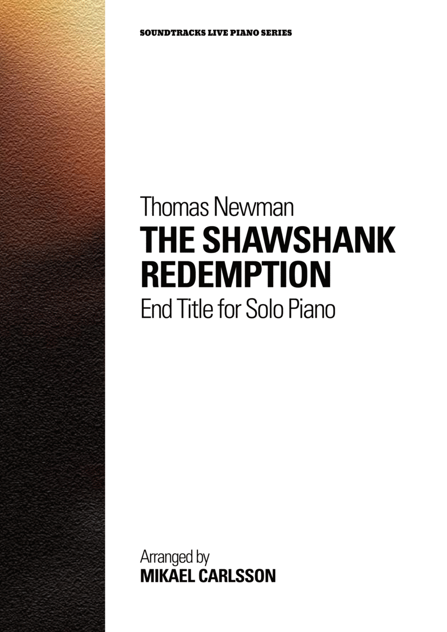 The Shawshank Redemption - End Title Piano Solo scores gallery preview page 1