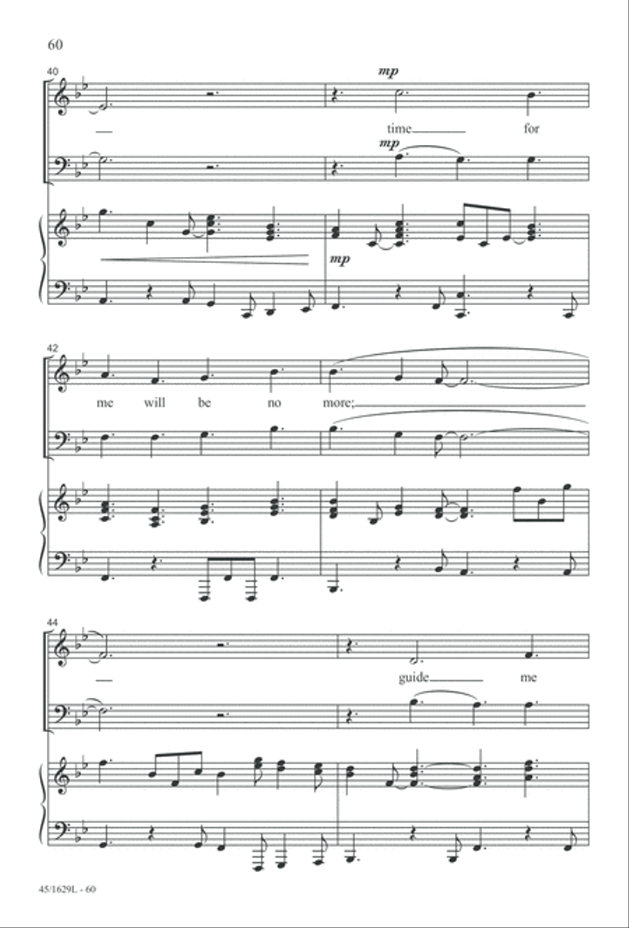 Hymns We Love to Sing, Vol. 2 3-Part scores gallery preview page 60
