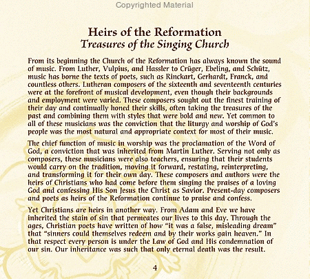 Heirs of the Reformation (CD)