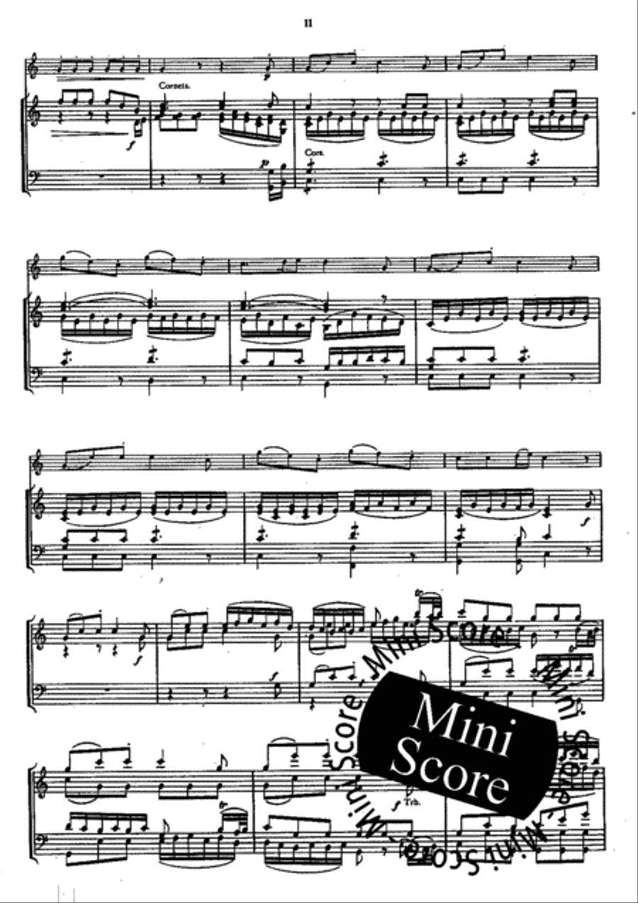 Hornconcert No.1 / KV 412 Concert Band scores gallery preview page 15