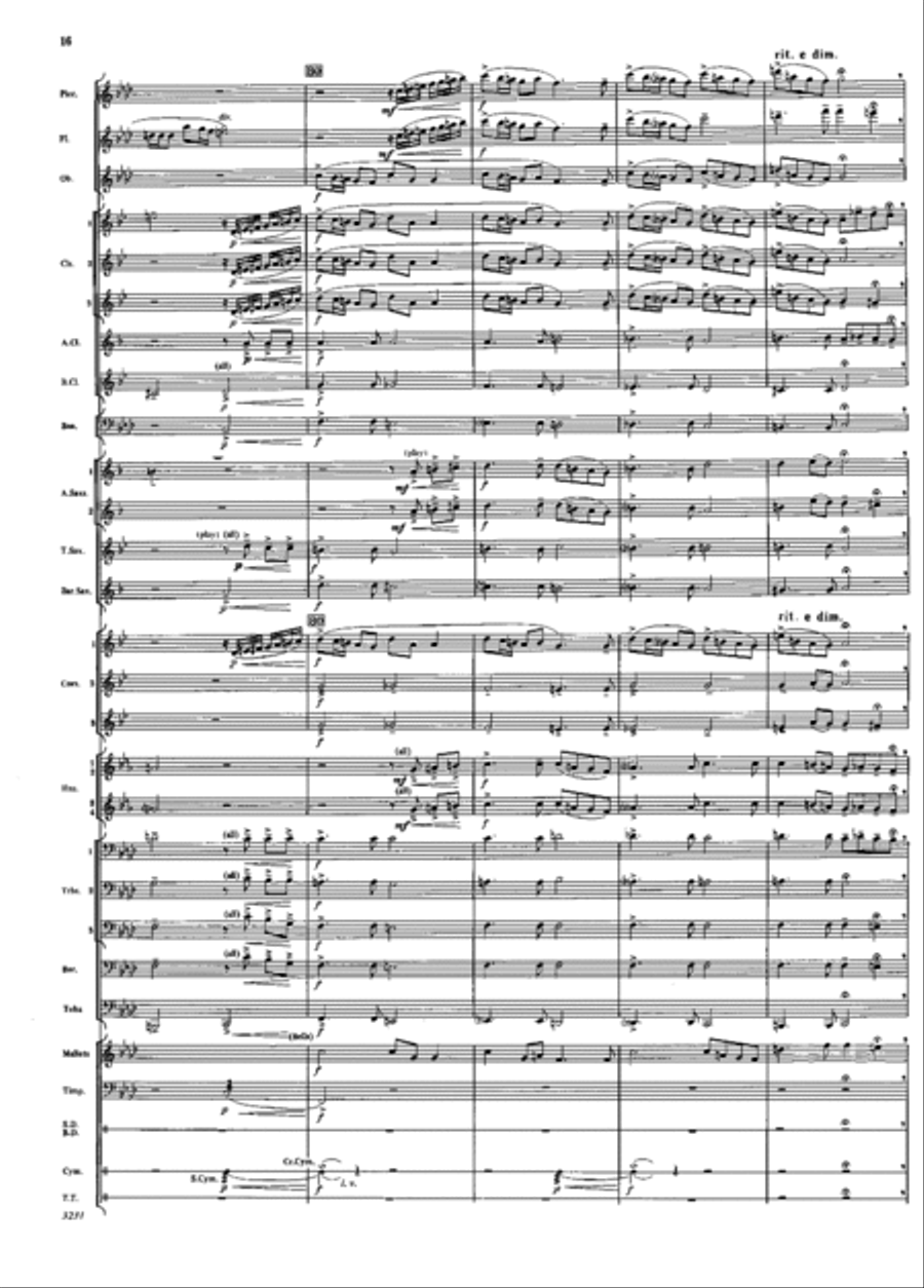 Aventura Concert Band scores gallery preview page 15