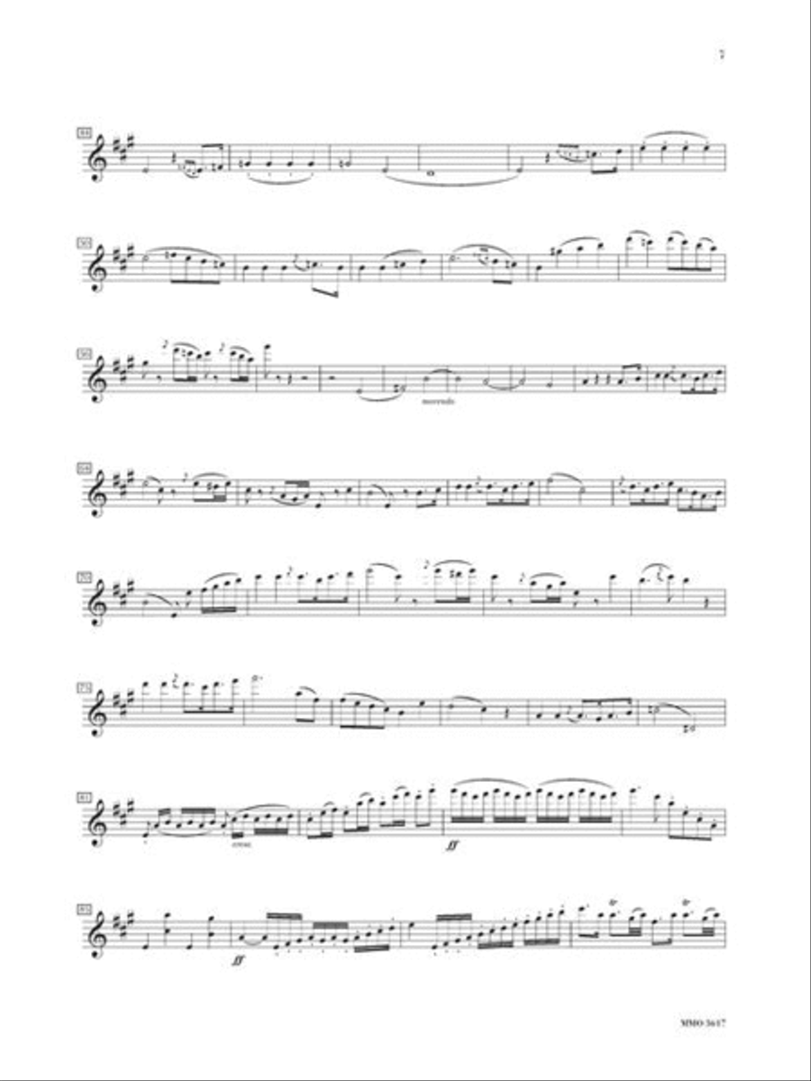 Giuliani – Guitar Concerto No. 1 in A Major, Op. 30 Acoustic Guitar scores gallery preview page 6