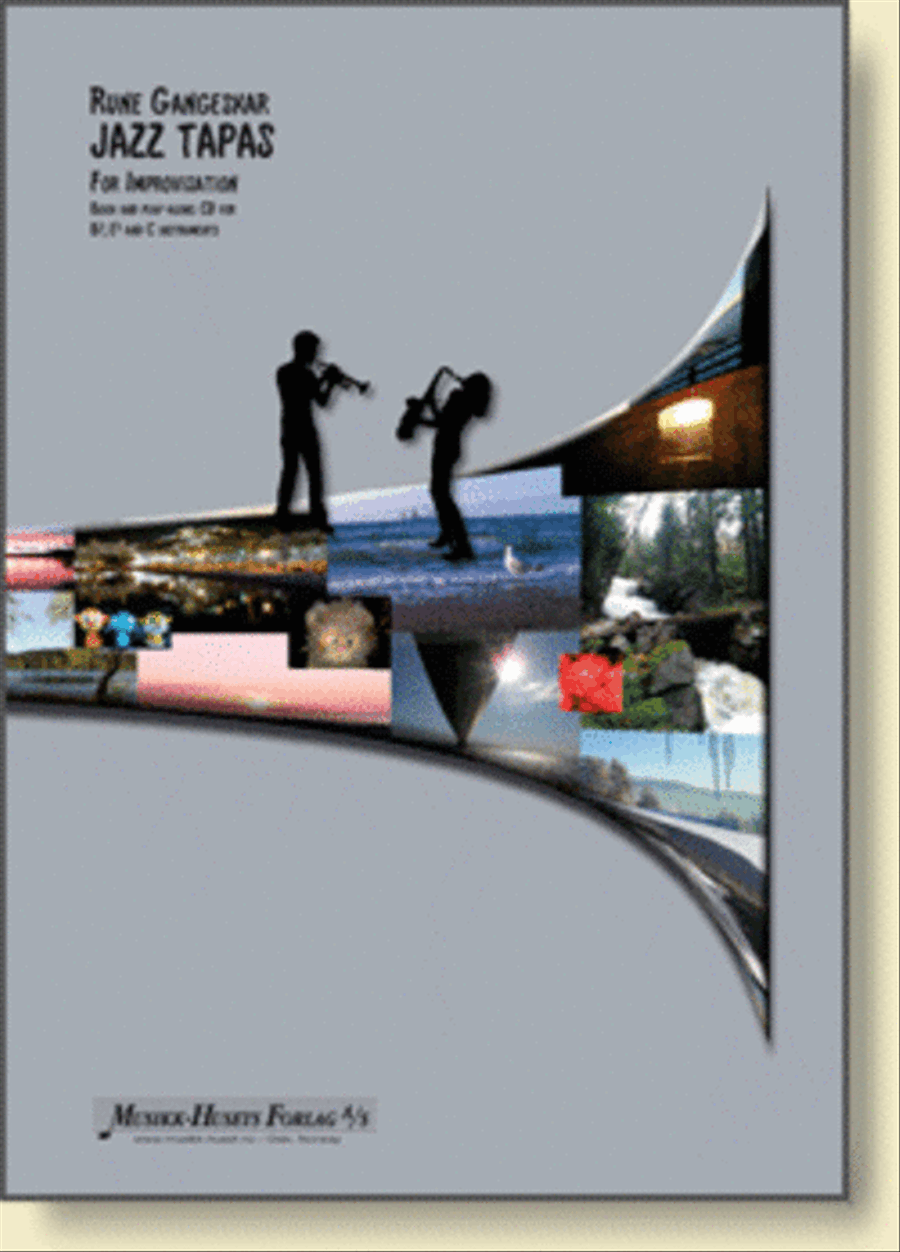 Jazz Tapas, Bok og CD Jazz Tapas, Bok og CD C Instrument scores gallery preview page 1