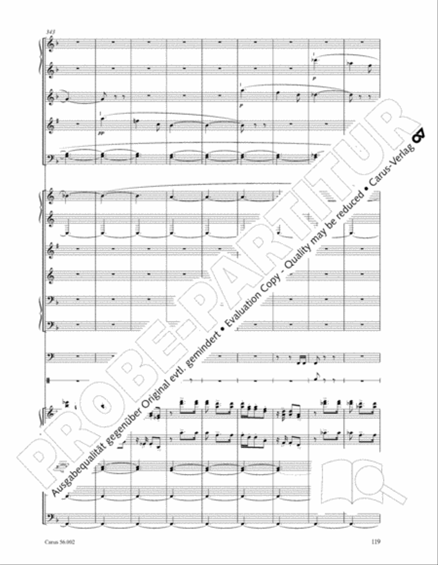 Edizione Nazionale delle Opere di Giacomo Puccini. II. Instrumental music; 1. Works for orchestra (vol. II/1) Score scores gallery preview page 166