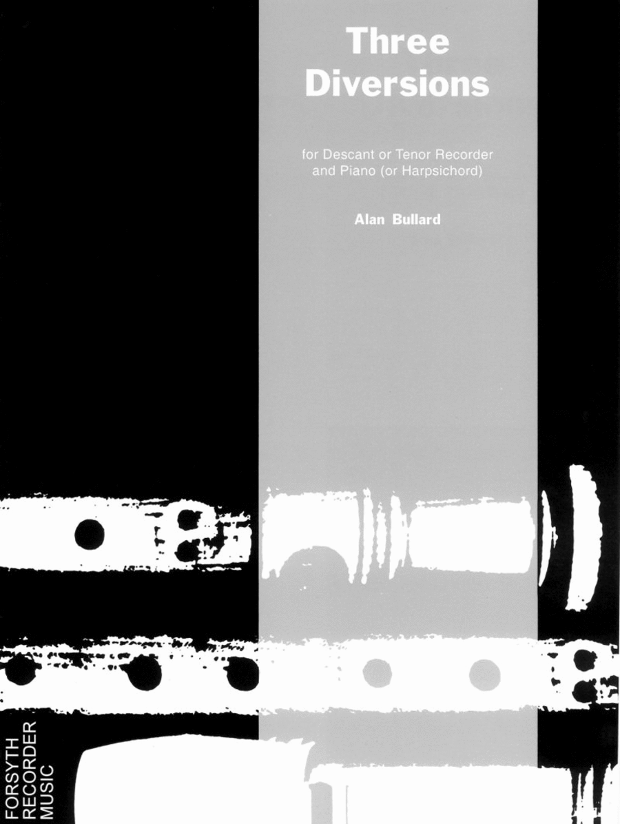 Three Diversions Soprano Recorder scores gallery preview page 1