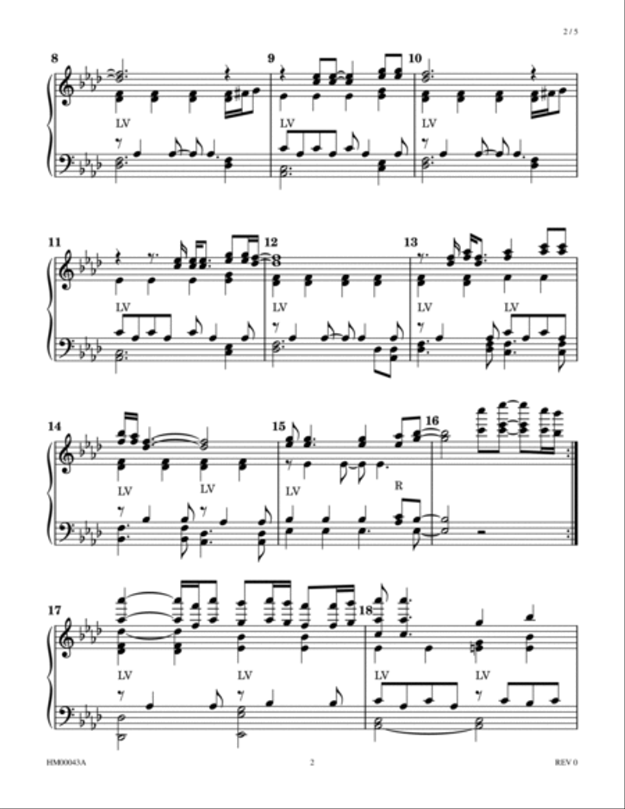 Imagine Handbell Choir scores gallery preview page 2