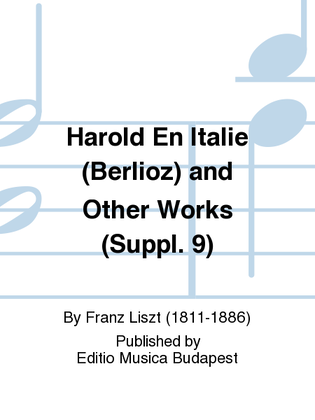 Book cover for Harold en Italie (Berlioz) and Other Works (Suppl. 9)