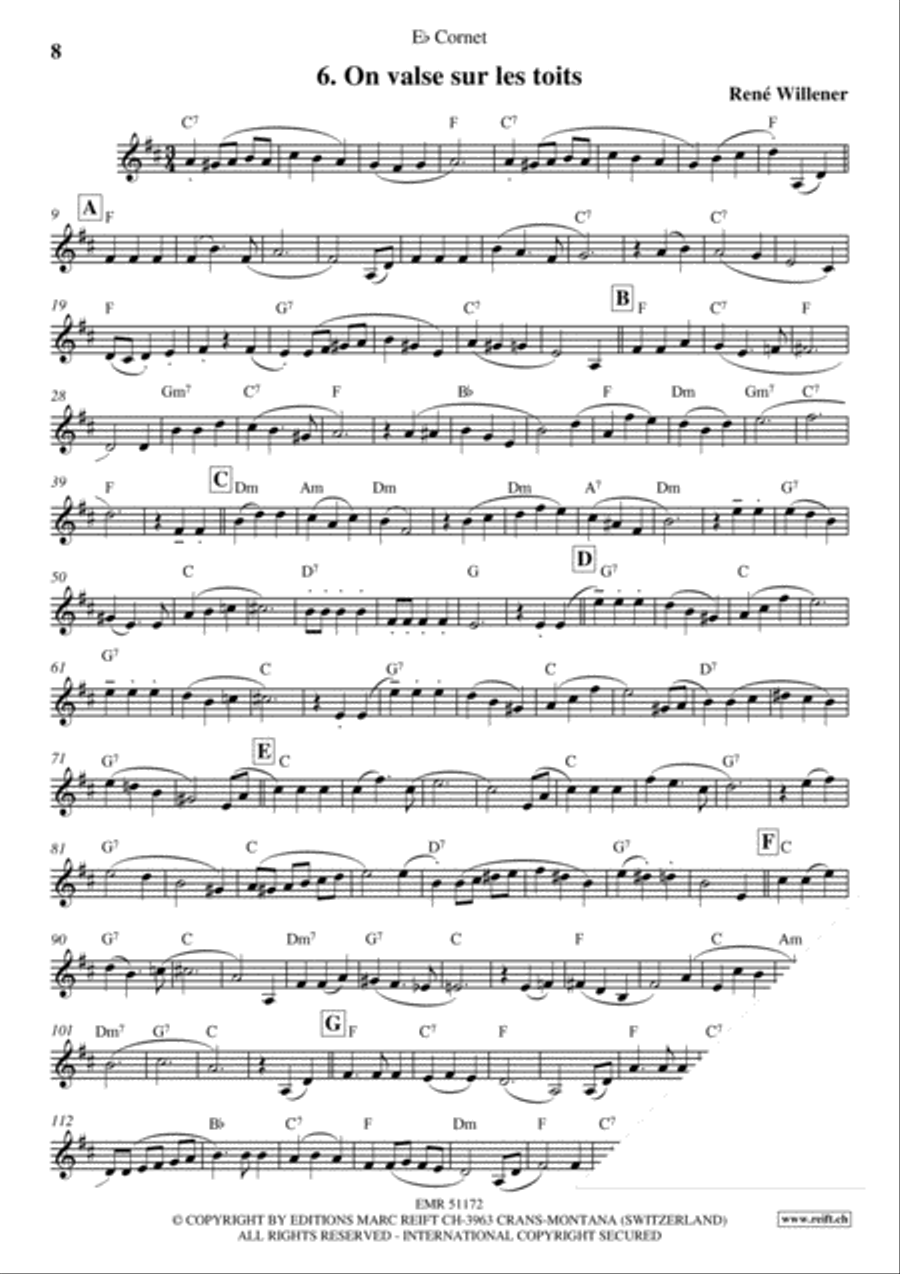 La Fete au Chalet Volume 4 Cornet scores gallery preview page 8